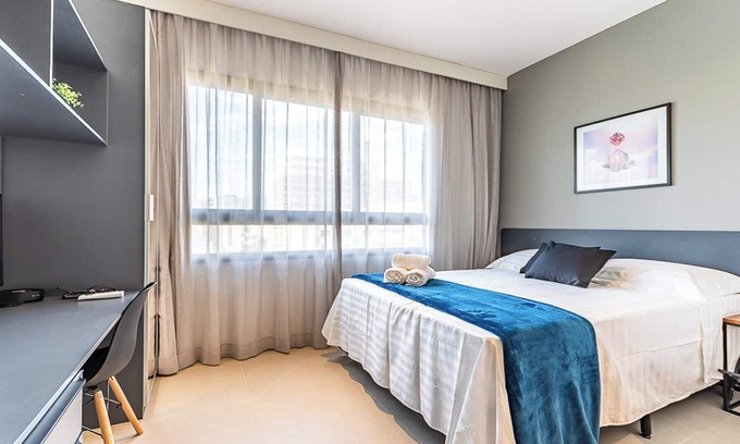 Perdizes Apartment | Beautiful and complete studio close to Allianz Parque - Turiassu 1212