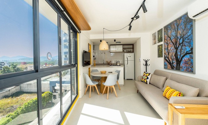 Trindade Apartment | Beautiful and Modern Studio for Couples Stu309