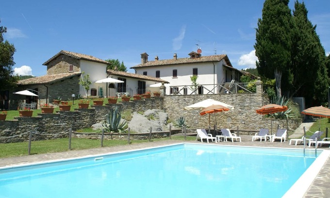 Fraccano House | Beautiful apartment with private terrace and panoramic swimming pool