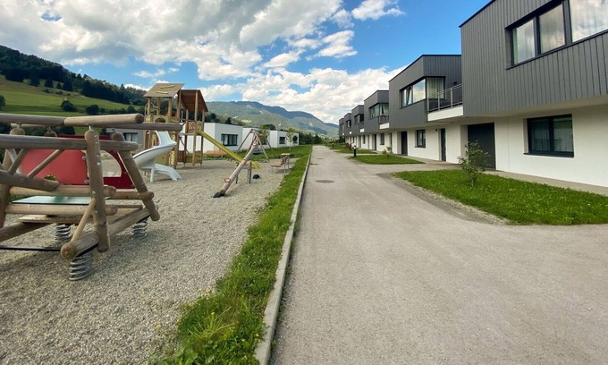Sankt Lambrecht House | Beautiful apartment in villa for 11 guests with WIFI, TV, terrace and parking