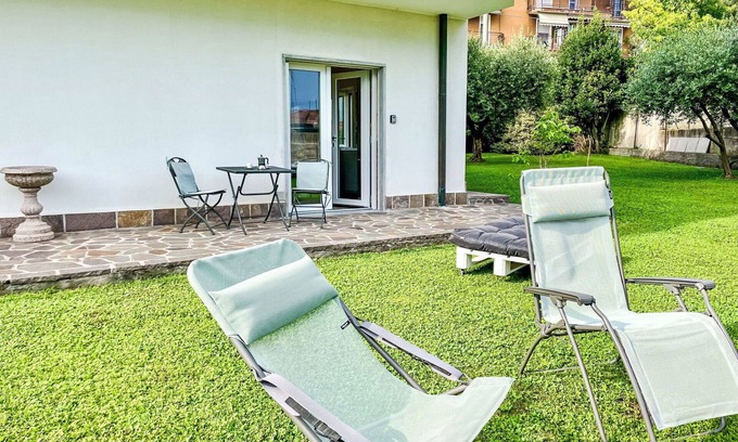 Abbadia Lariana Apartment | Beautiful apartment for 4 people with WIFI, A/C, TV and patio