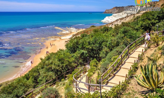 Porto Empedocle Apartment | Beautiful apartment with sea view, just 5 minutes from Scala dei Turchi