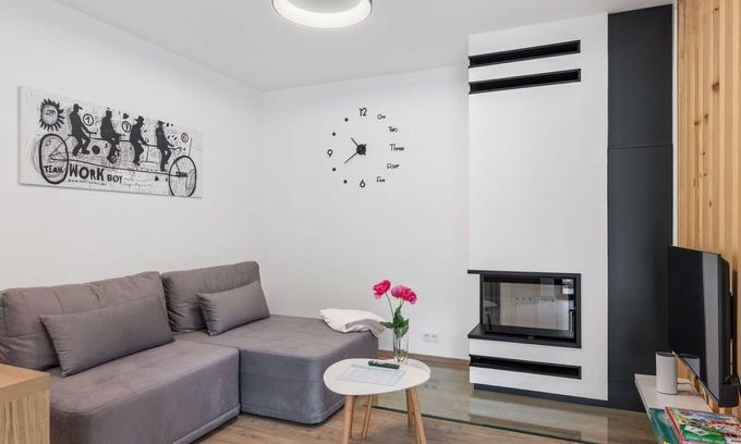 Janov nad Nisou Apartment | Beautiful apartment for 4 guests with WIFI, TV and terrace