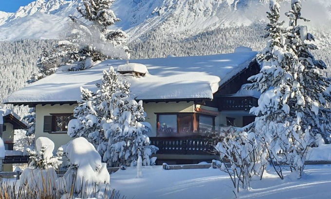 Lenzerheide Apartment | Beautiful apartment for 7 people with WIFI, TV and balcony