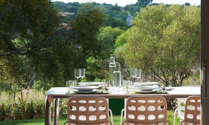 Puntaldia House | Beautiful apartment in villa for 6 people with pool, A/C, TV and terrace