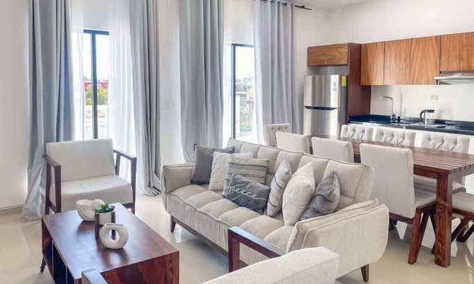 Ferrocarrilera Condo | Beautiful apartment 3 blocks from the beach