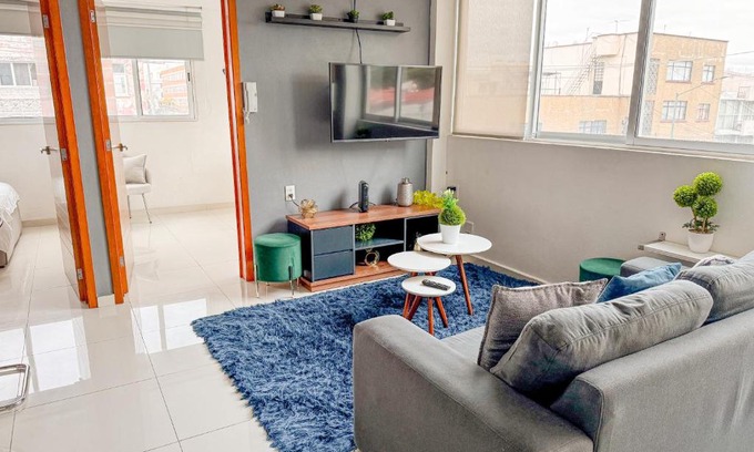 Doctores Apartment | Beautiful Apartment, Airport, Downtown, Foro Sol