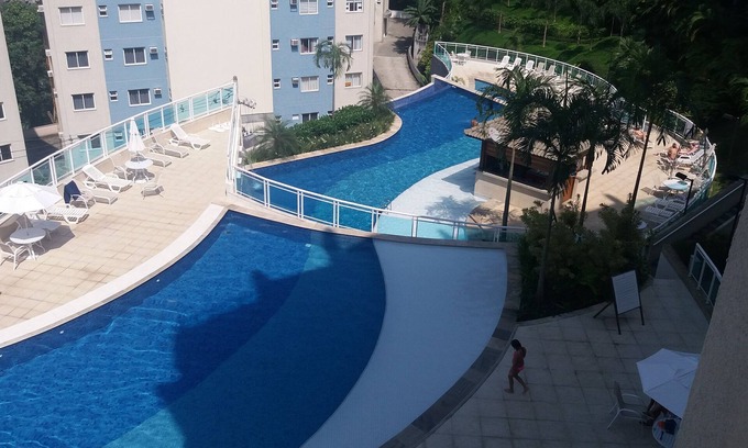 Conceicao de Jacarei Apartment | Beautiful apartment between sea and mountains