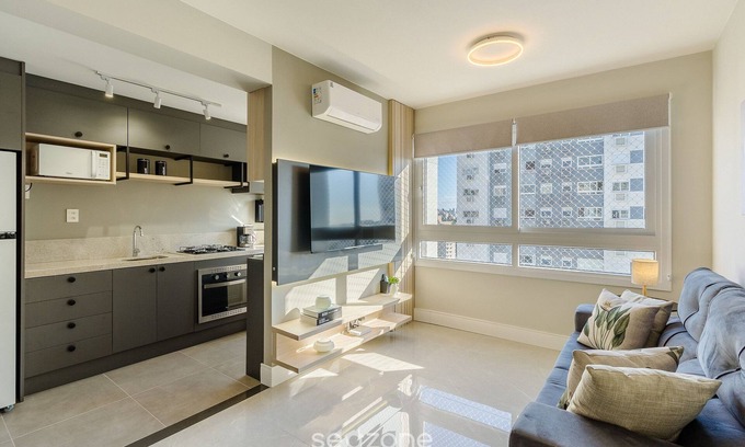 Porto Alegre Apartment | Beautiful Apartment With Barbecue in PoA - Gpl1305