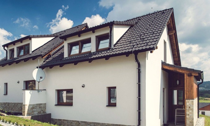 Lipno nad Vltavou House | Beautiful apartment in villa for 5 people with WIFI, TV, terrace and pets allowed