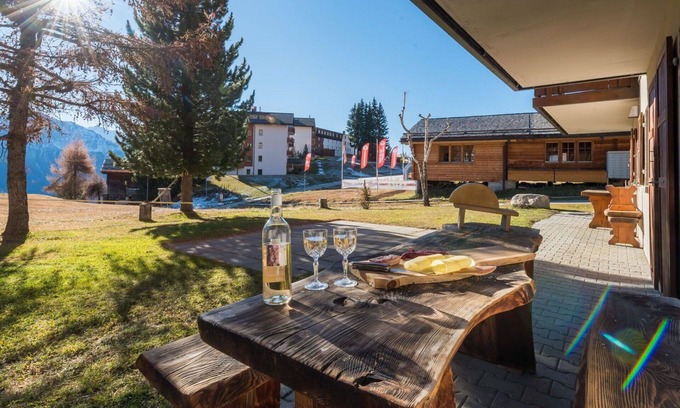 Riederalp Apartment | Beautiful apartment for 4 people with WIFI and TV