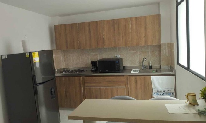 San Javier Apartment | Beautiful apartment for 4 to 5 people, Wifi Barrio Cristóbal-La América.