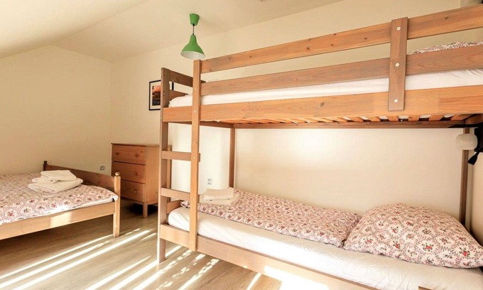 Arnoltice Apartment | Beautiful apartment for 6 guests with WIFI, TV and terrace