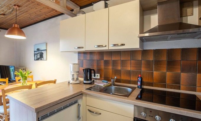 Friedrichskoog Apartment | Beautiful apartment for 4 people with WIFI, TV and terrace