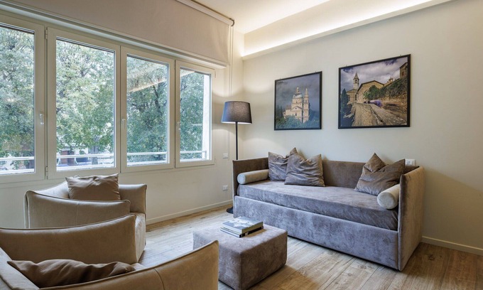 Santissima Annunziata Apartment | Beautiful apartment for 6 people with A/C, WIFI, TV and balcony