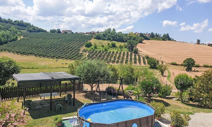 Penango Apartment | Beautiful apartment for 2 guests with WIFI, TV, patio and panoramic view