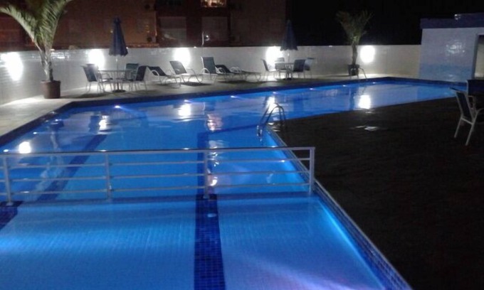 Praia Grande Apartment | Beautiful apartment for max. 8 people in the noble area of P. Grande with great leisure area with air conditioning