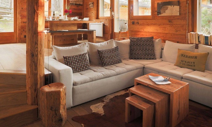 Verbier Apartment | Beautiful apartment for 6 people with WIFI, TV, terrace and pets allowed