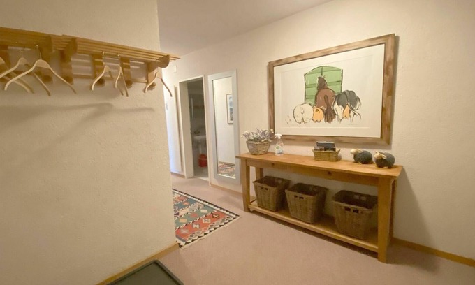 Parpan Apartment | Beautiful apartment for 5 guests with WIFI, TV and balcony