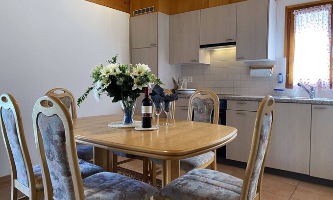 Augio Apartment | Beautiful apartment for 4 people with WIFI, TV, patio, pets allowed and panoramic view