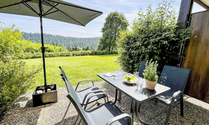 Todtmoos Apartment | Beautiful apartment for 4 guests with WIFI, TV, patio and parking