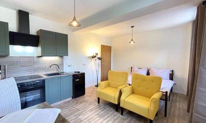 Waltersdorf Apartment | Beautiful apartment for 2 people with WIFI, TV and pets allowed