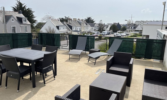 Port-Louis Apartment | Beautiful apartment 300 m from the beach