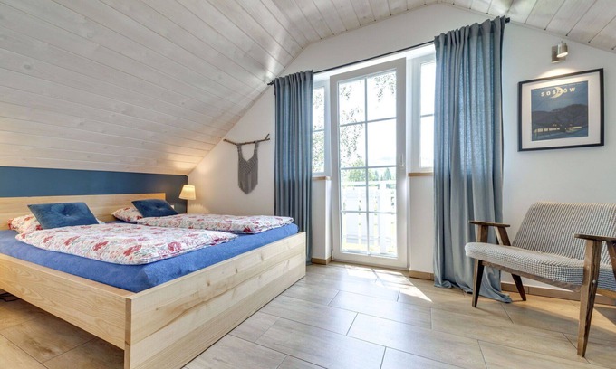 Wisla House | Beautiful apartment in villa for 8 guests with WIFI, TV, terrace and parking