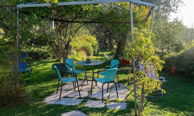 Vendone Apartment | Beautiful apartment for 4 guests with pool, A/C, WIFI, patio, pets allowed and panoramic view