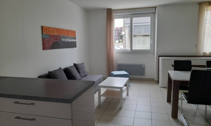 Lesneven Apartment | Beautiful apartment near the town center, 4km from the beaches
