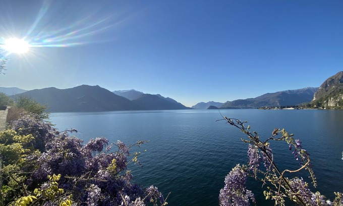 Menaggio Apartment | Beautiful Apartment With Lake View, a few steps From The Lake, family friendly