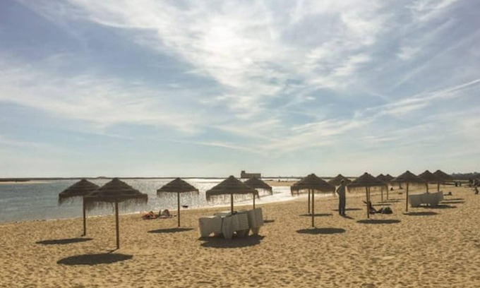 Fuseta Apartment | Beautiful apartment with magnificent sea view in Fuseta.