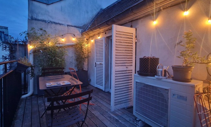 Saint-Victor Apartment | Beautiful Apartment With Terrace, 1 Step From Notre-Dame