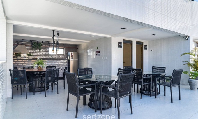 Ponta de Campina Apartment | Beautiful Apt w/Swimming Pool in Cabedelo Pta0104