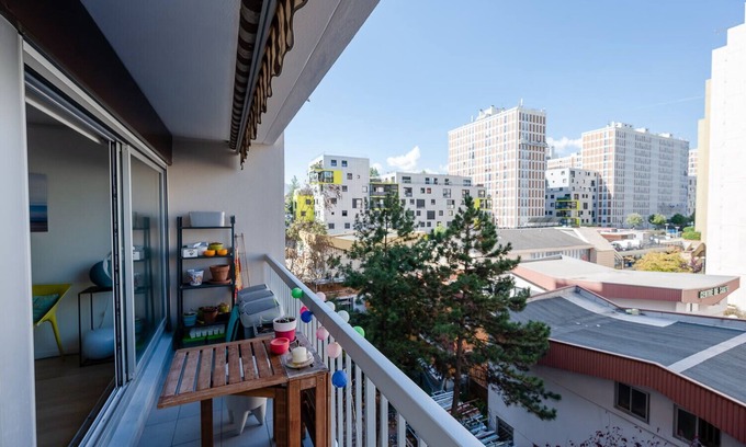 Quartier de la Maison-Blanche Apartment | Beautiful Apt With Balcony Parc Montsouris /Rer B