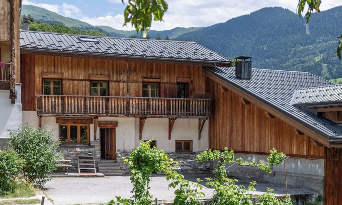 Hautecour House | Beautiful, authentic mountain house with view.