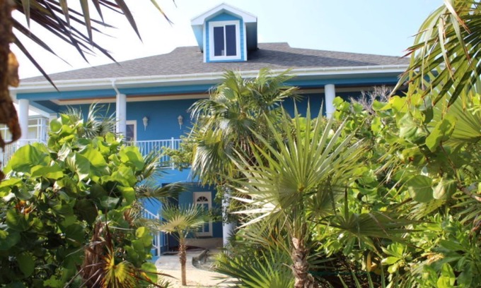 Clarence Town House | Beautiful Beach Front Home Located Within 100 Feet Of The Beach