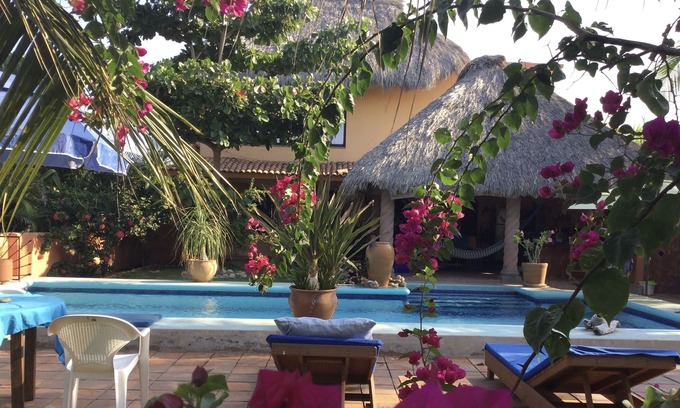 Barra de Colotepec House | Beautiful Beachfront House