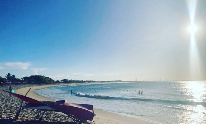 Sao Miguel de Touros Villa | Beautiful villa on the beach for a perfect holiday in kitesurf paradise!n