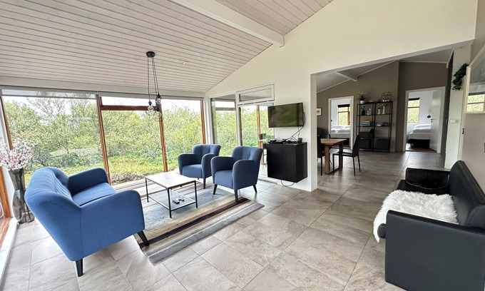 Husafell Cabin | Beautiful cabin in Húsafell in Iceland.