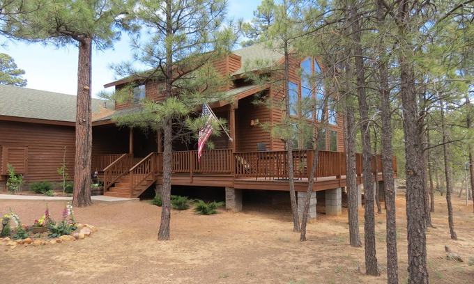 Torreon Cabin | Beautiful Cabin in the White Mountains - Torreon Resort in Show Low