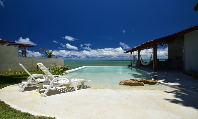 Pontal de Serrambi House | Beautiful Casa Verano - Serrambi seafront