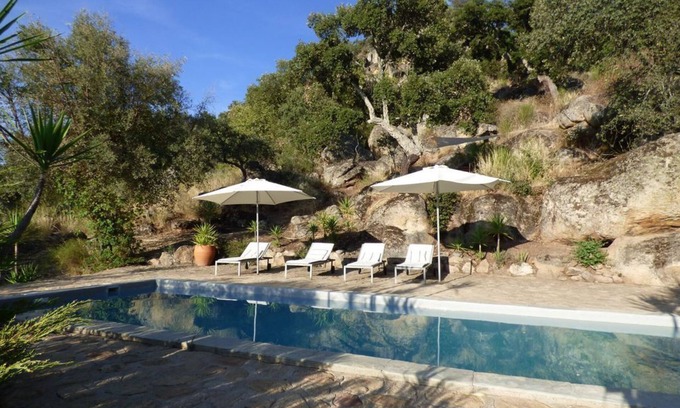 Alcuescar Villa | Beautiful Country House on Private Estate, Tranquillity and Privacy, Wide Views