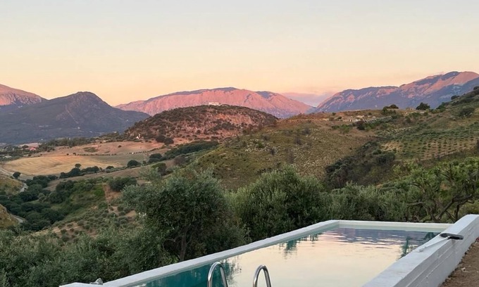 Collesano Villa | Beautiful Countryside Villa With Private Pool and Sea View, Surrounded by Nature