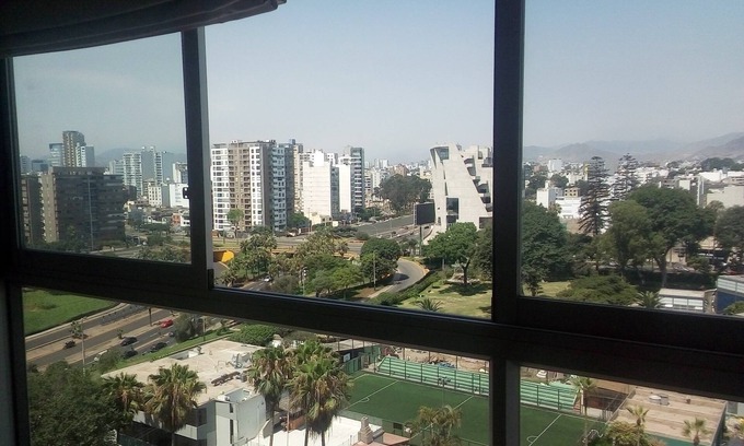 Barranco Apartment | Beautiful department in Barranco. Great view!