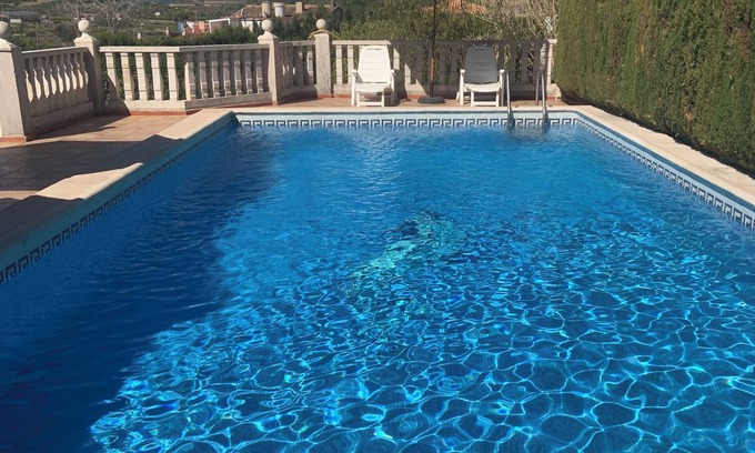 La Font d'en Carros Villa | Beautiful detached villa set in lush gardens, large private pool, sleeps 6
