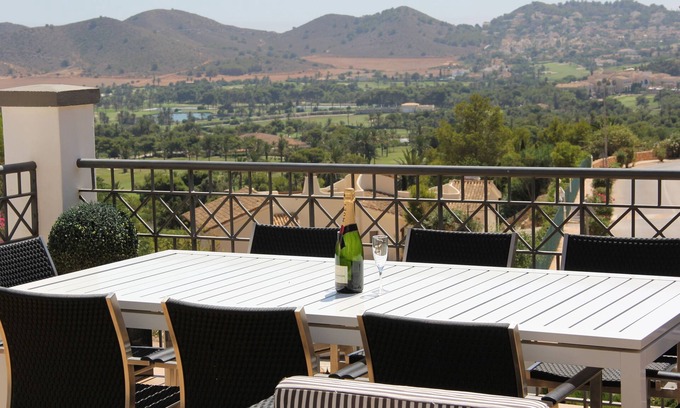 El Beal Villa | Beautiful Detached Spacious Villa, Amazing views, Private Heated Pool, WiFi, A/C
