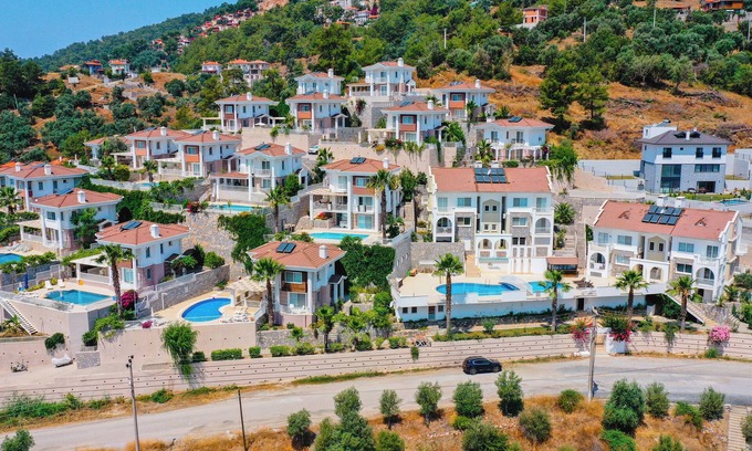 Sarigerme Villa | Beautiful Detached Villa With Private Pool And Stunning Views, Walkable to Town.