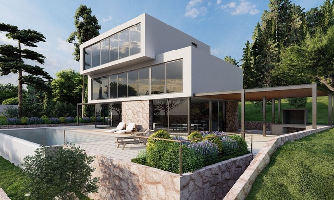 Cove Rogacic Villa | Beautiful Divine View Villa