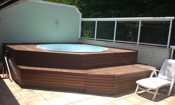 Sao Francisco Apartment | BEAUTIFUL DUPLEX COVERAGE WITH POOL AND BARBECUE BEACH OF SÃO FRANCISCO